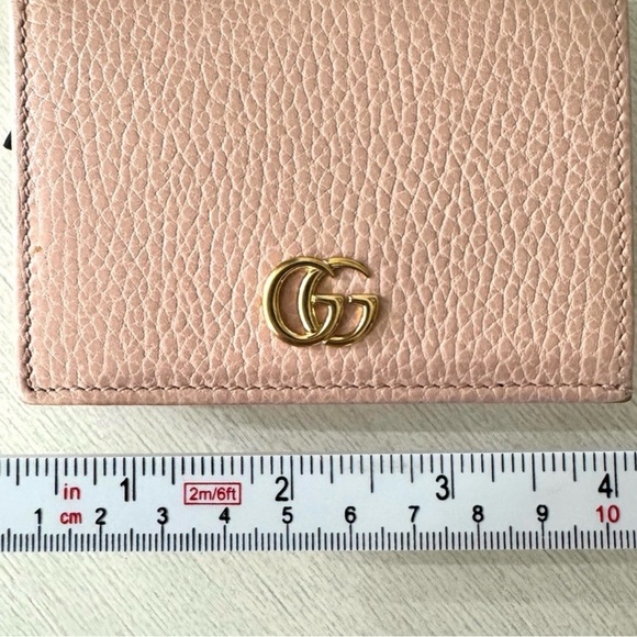 Gucci GG Marmont Wallet Gucci
Pink Leather Card Case Wallet COA - Picture 4 of 11